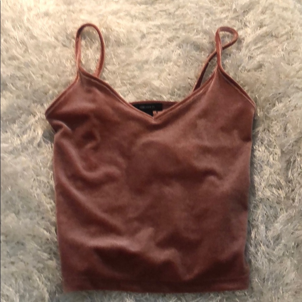 Cropped tank